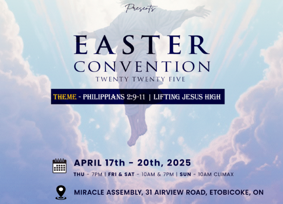 Easter Convention 2025