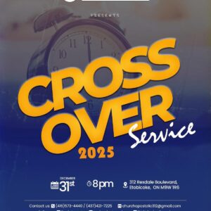Crossover Service 2025