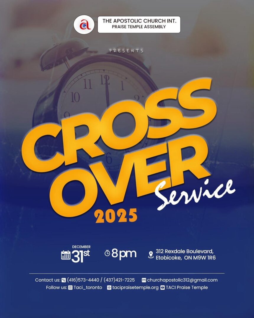 Crossover Service 2025