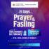 January 2026 – 21 Days Fasting and Prayers