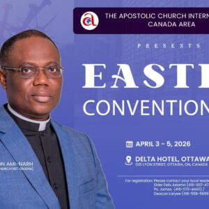 Easter Convention 2026