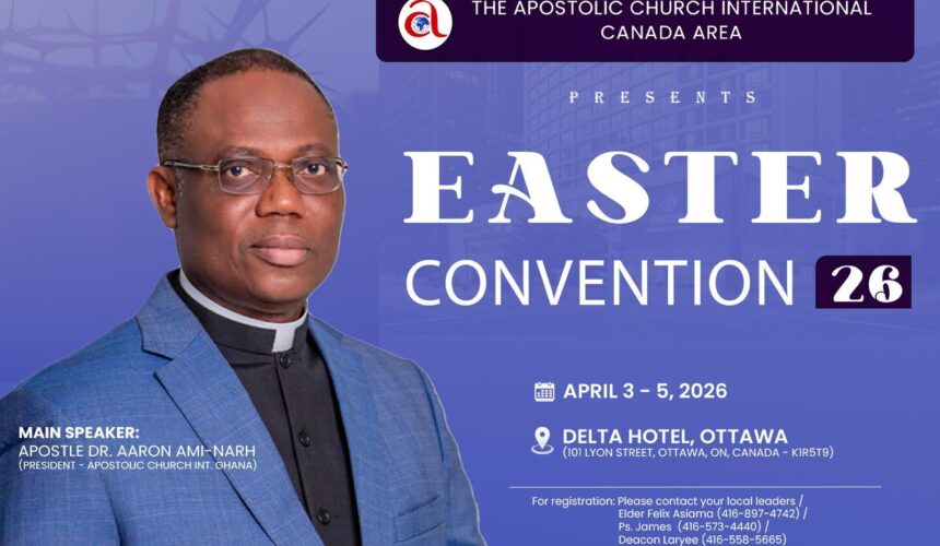 Easter Convention 2026
