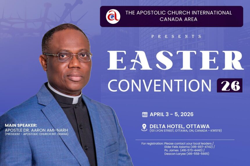 Easter Convention 2026