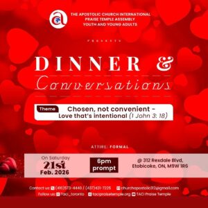 Valentine’s Day Program 2026