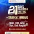 July 2026 – 21 Days Prayer and Fasting