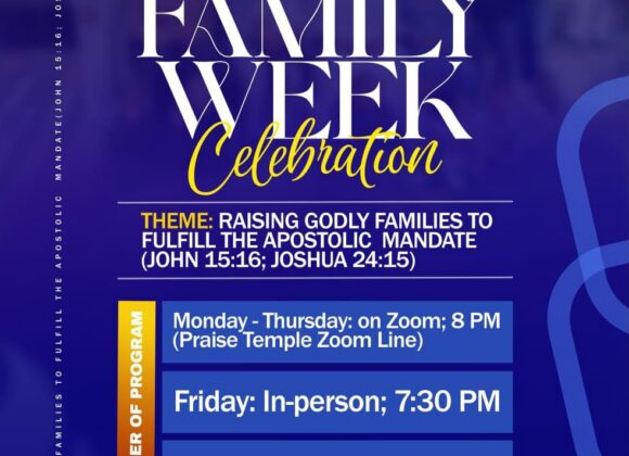 Family Week Celebration 2026 Family Week Celebration 2026
